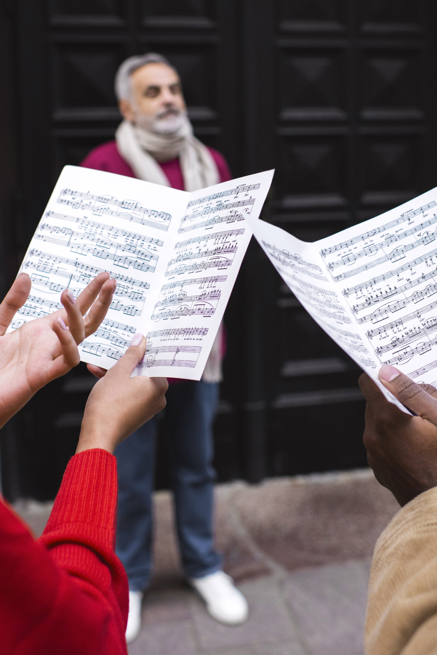 Chant Choral In Chorus