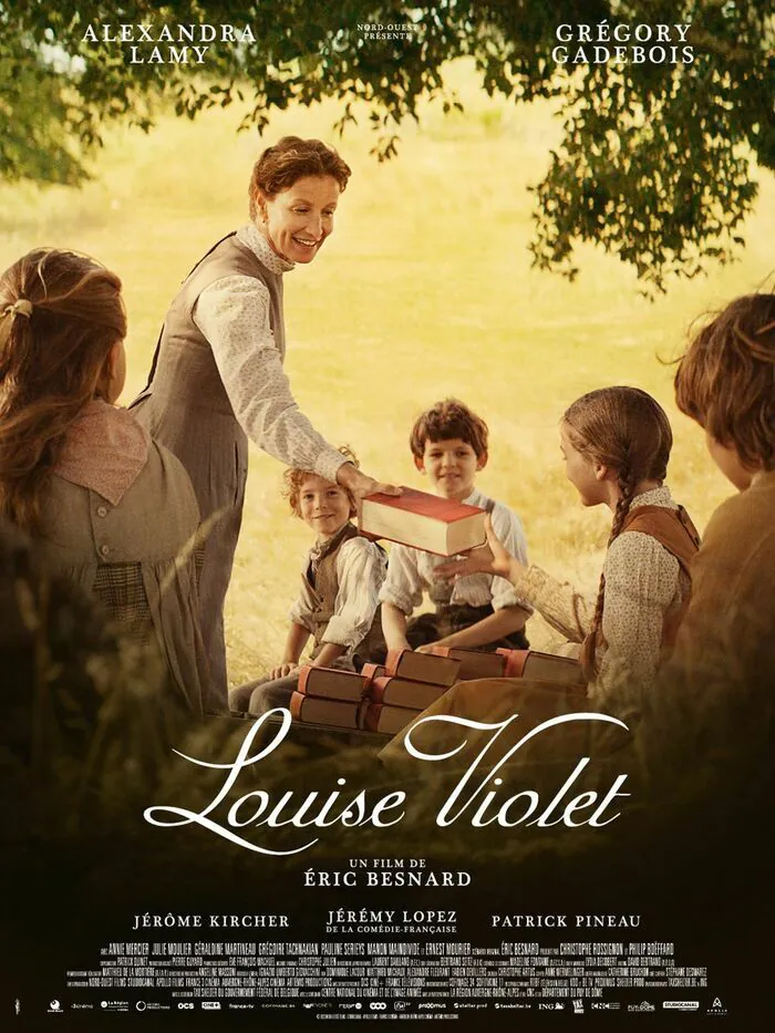 Cinéma : “Louise Violet” Auditorium de Rousson Rousson