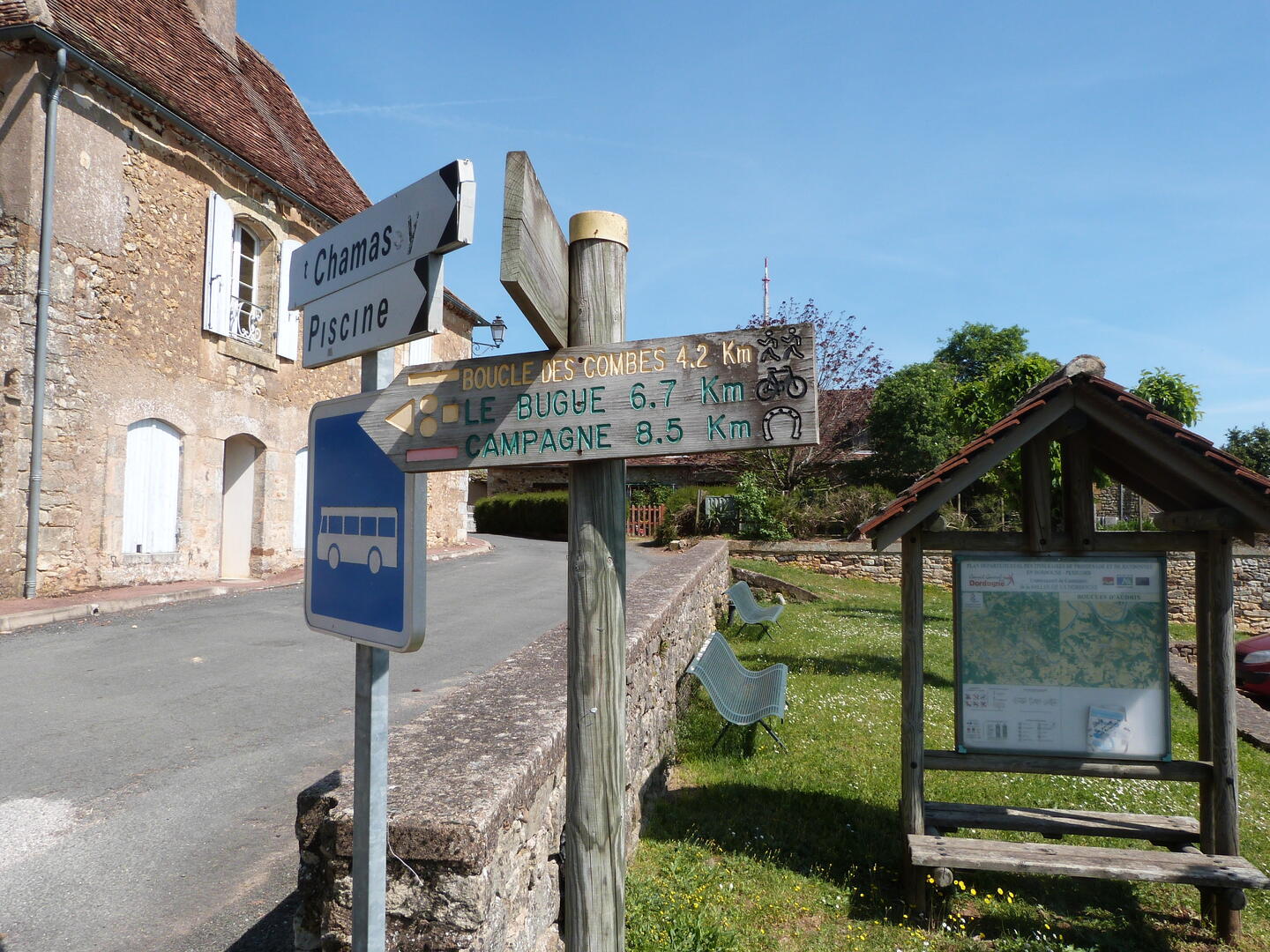 Boucle des Combes à Audrix n° 35 / Audrix Audrix Nouvelle-Aquitaine