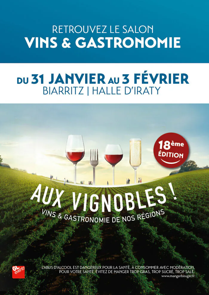 Aux Vignobles ! Biarritz Halle D’Iraty Biarritz Biarritz