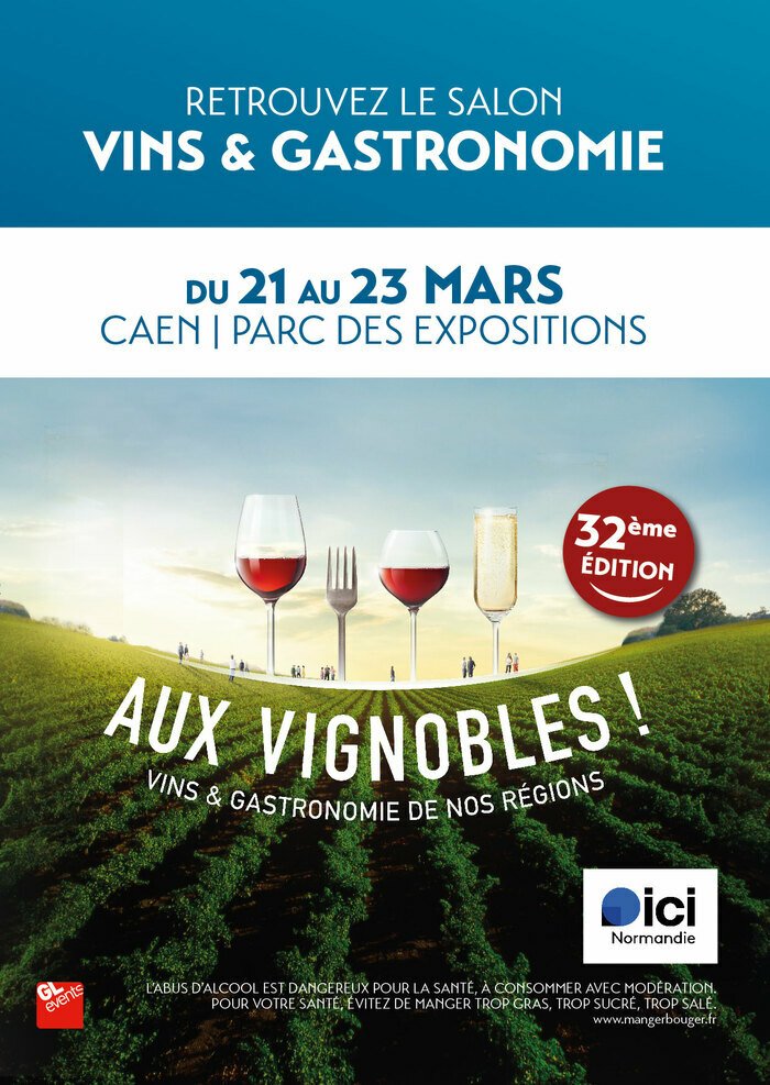 Aux Vignobles ! Caen Parc Expo