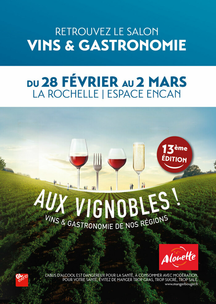 Aux Vignobles ! La Rochelle Espace Encan