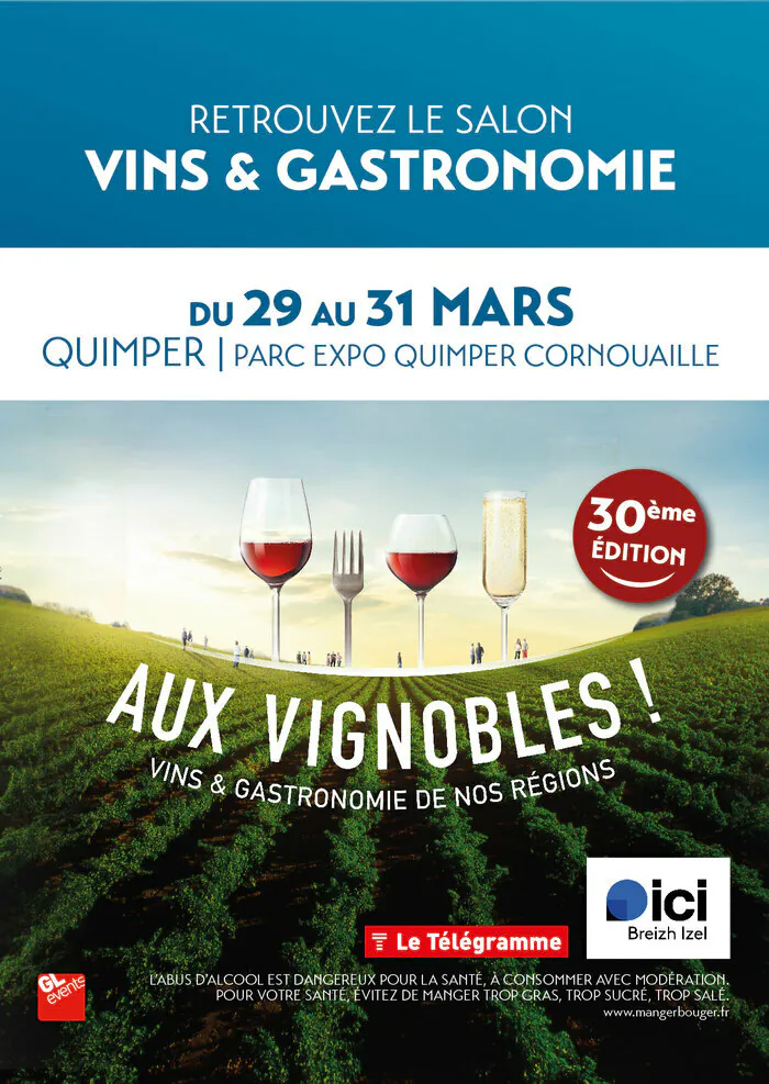 Aux Vignobles ! Quimper Parc Expo Quimper Cornouaille Quimper