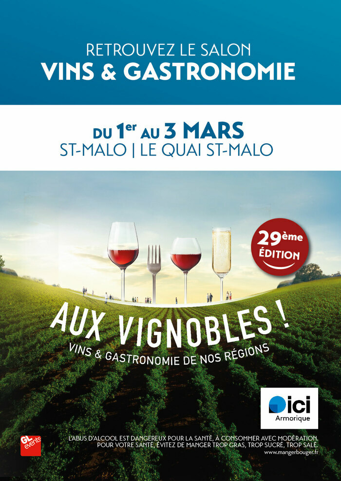 Aux Vignobles ! Saint-Malo Le Quai St-Malo Cancale