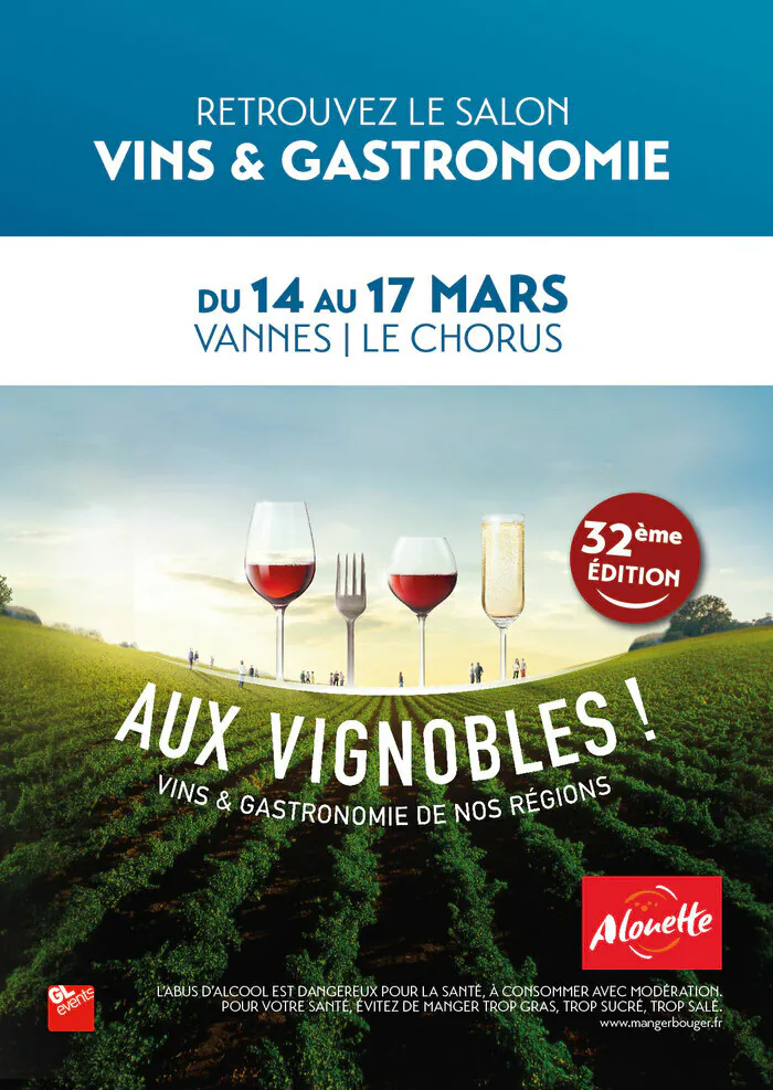 Aux Vignobles ! Vannes Le Chorus