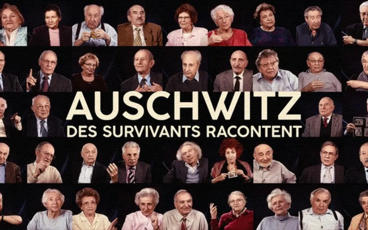 Avant-première du film "Auschwitz. Des survivants racontent" de Catherine Bernstein Mémorial de la Shoah Paris