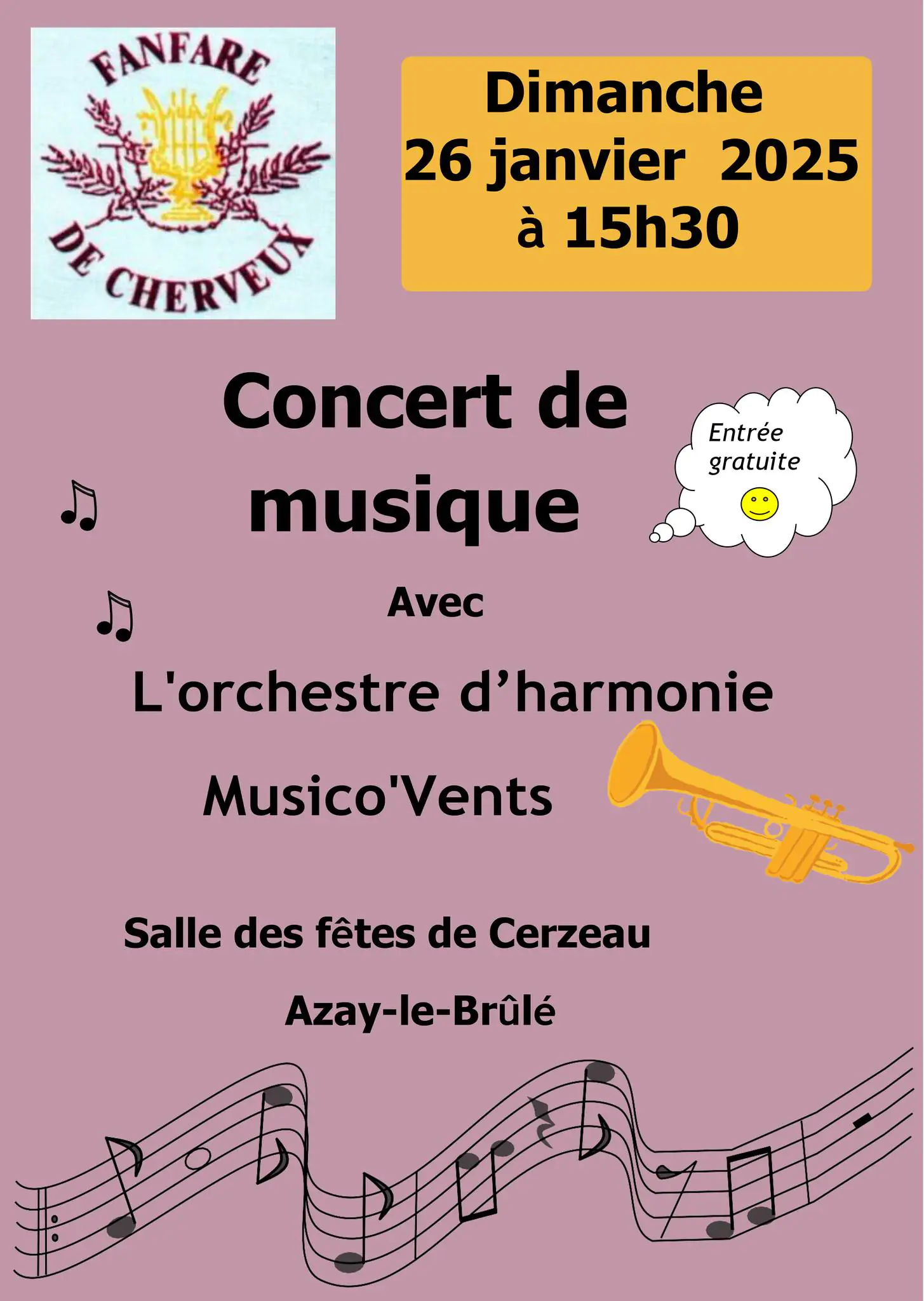 Concert de musique