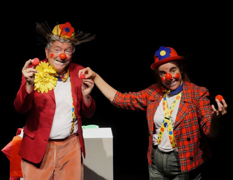 Spectacle de clowns