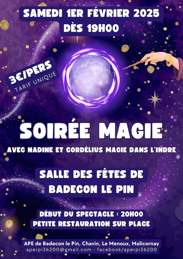 Soirée magie