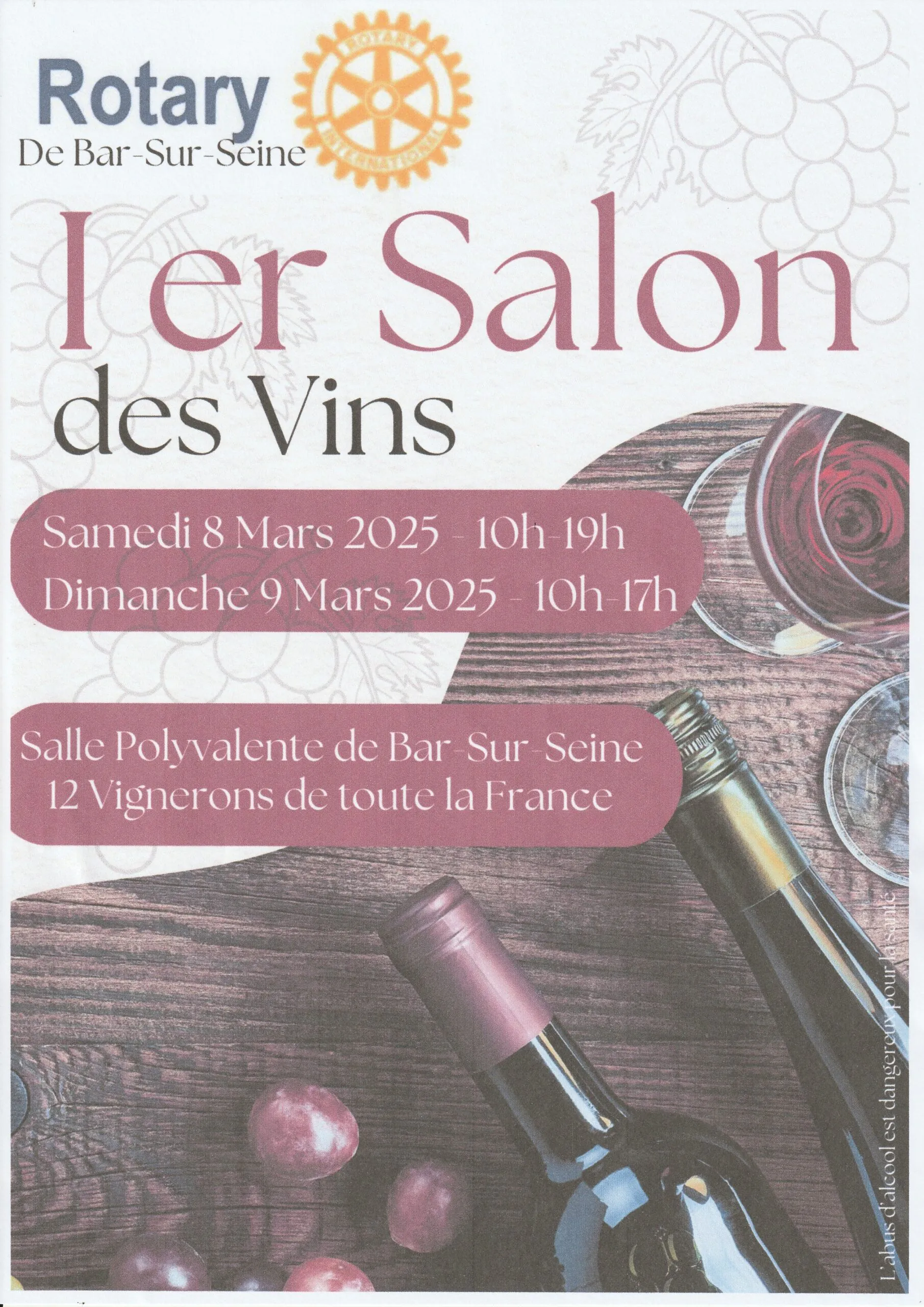 1er salon des vins