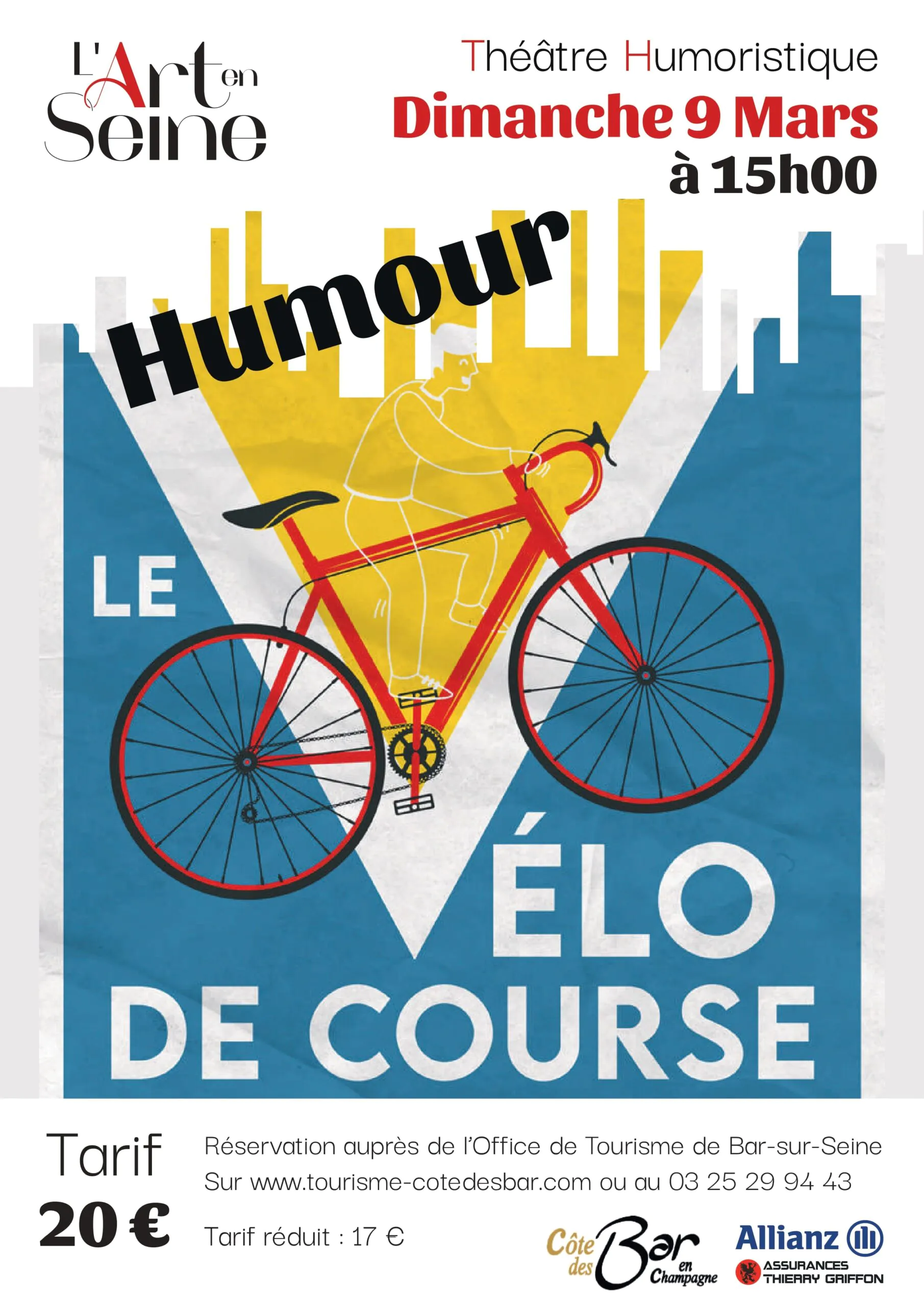 Théâtre humoristique Le Vélo de Course