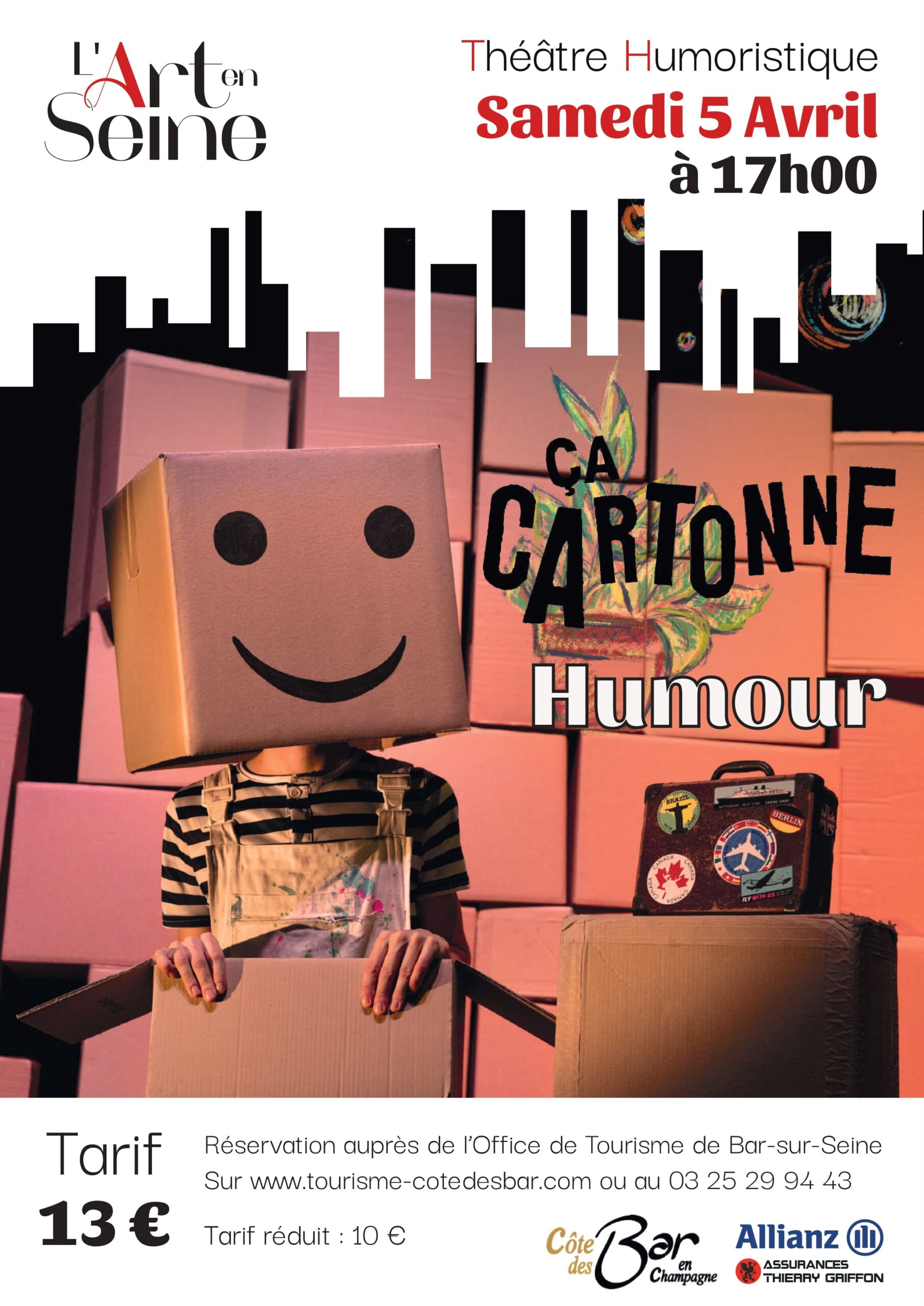 Théâtre humoristique Ça Cartonne