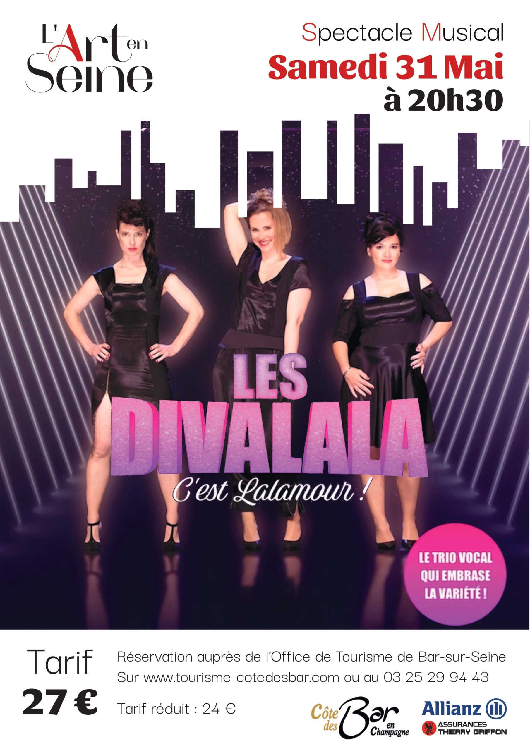 Spectacle musical Les Divalala