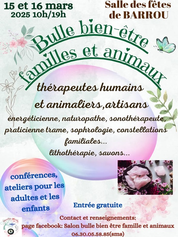 2ème salon du bien-être famille et animaux