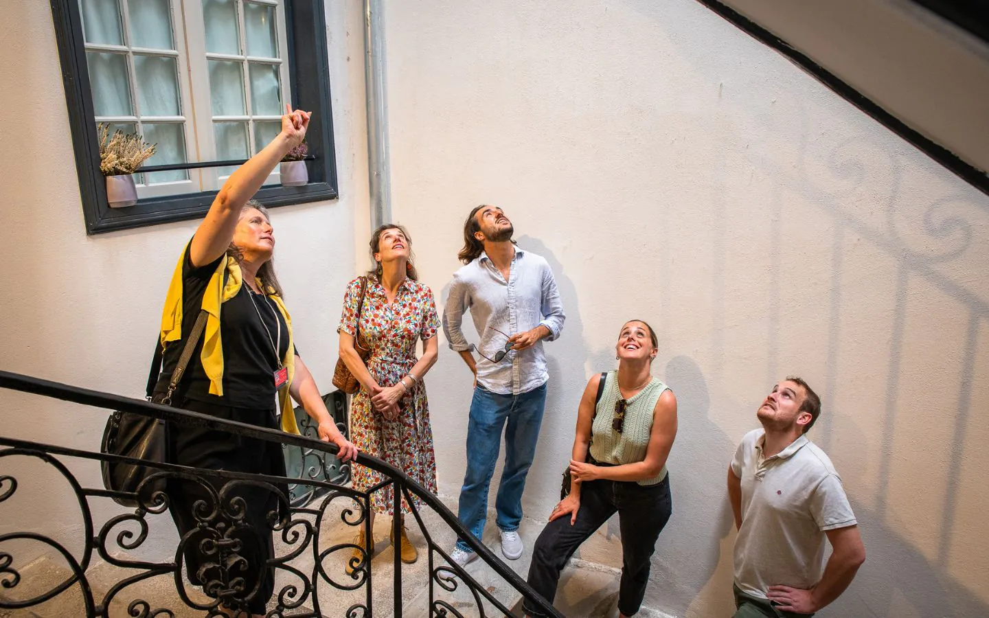 Visite guidée Derrière les façades Petit Bayonne