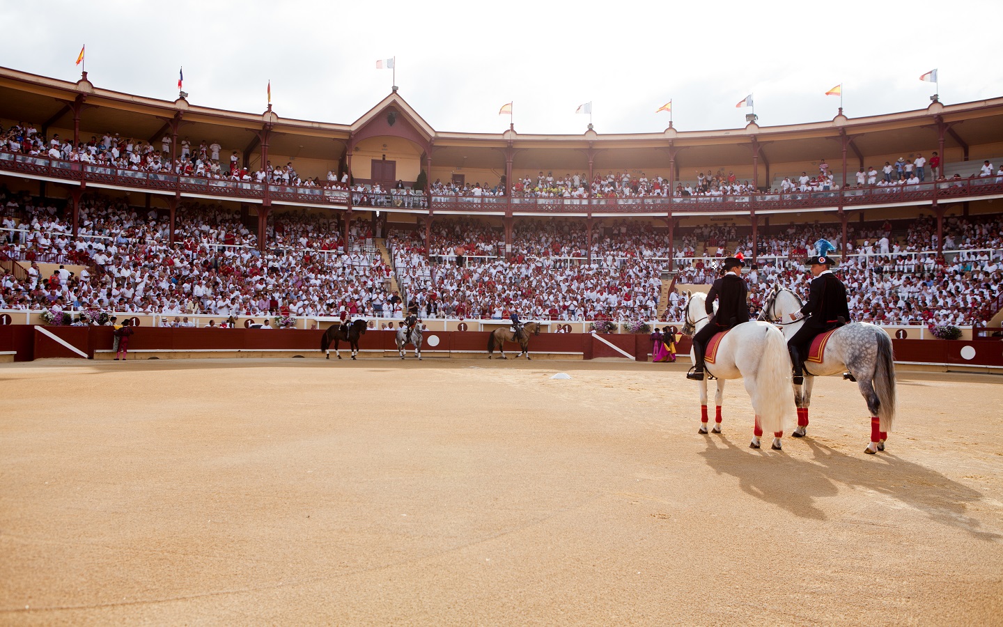 Corrida à cheval