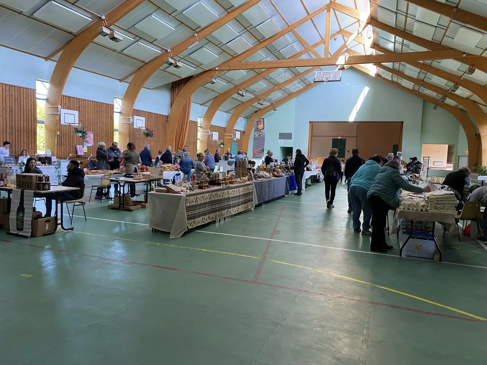 Marché du Terroir et sa randonnée pédestre