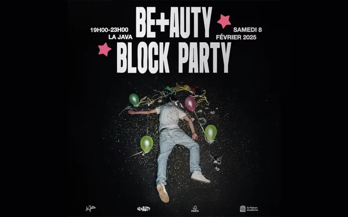 Be+auty Block Party La Java Paris