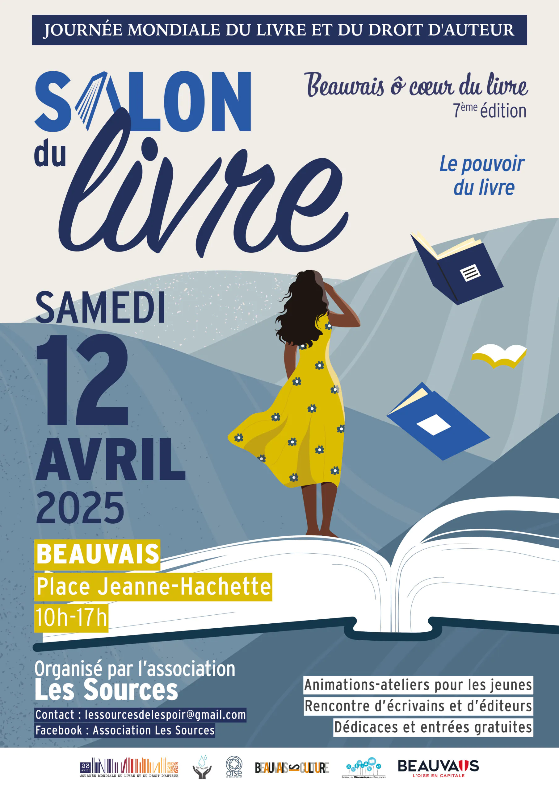 Salon du Livre  Beauvais Ô Cœur du Livre 