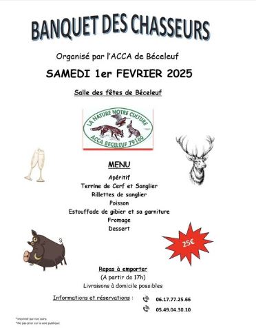 Banquet des chasseurs