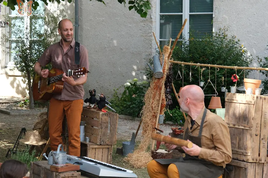 Spectacle "J'ai descendu dans mon jardin"