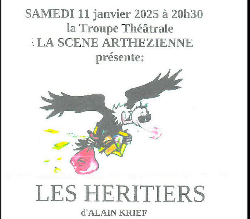 Théâtre Les Héritiers