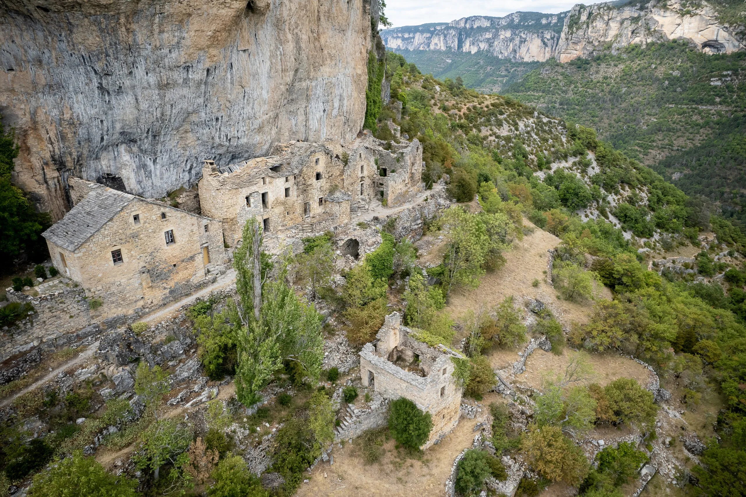 Saint Marcellin Massegros Causses Gorges Occitanie