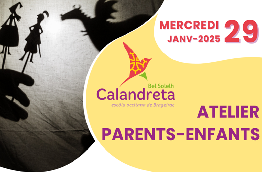 Atelier parents enfants