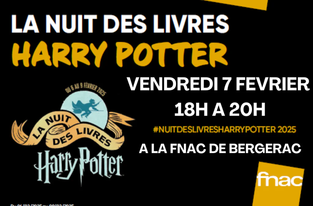 La nuit des livres Harry Potter