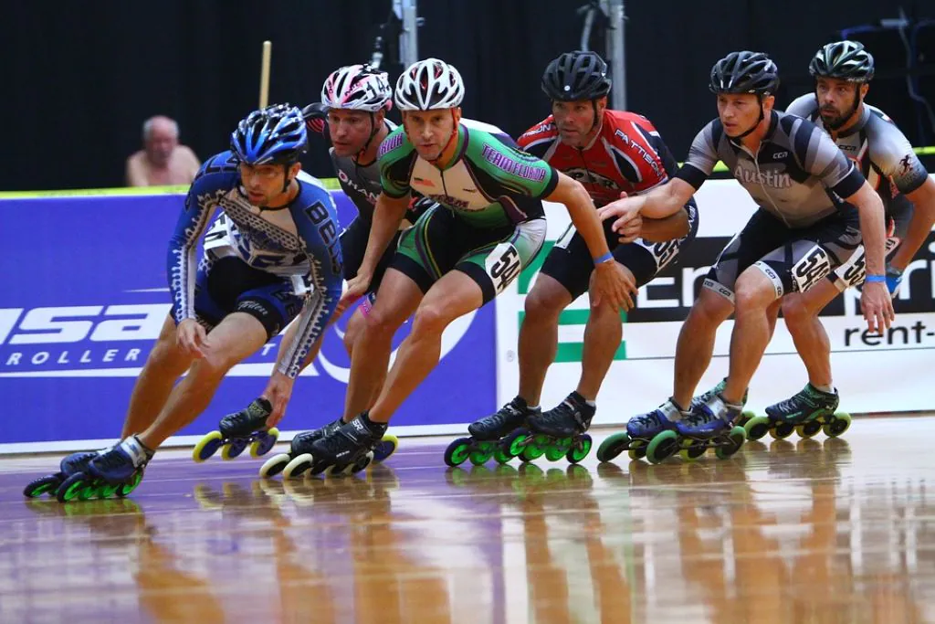 Final Course de Roller Indoor