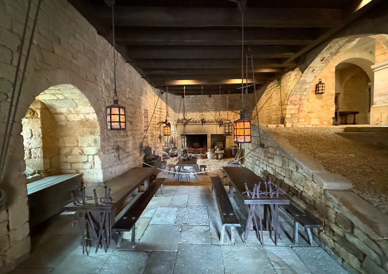 Février Gourmand au Château de Beynac