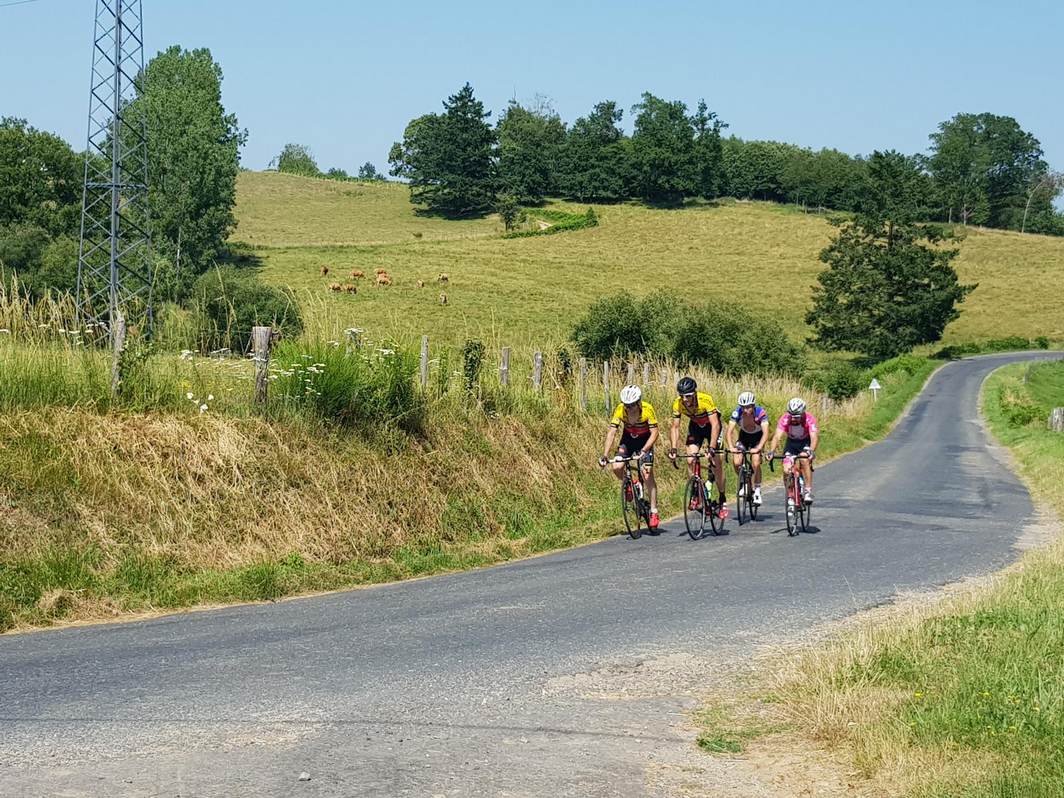 Course cycliste Grand prix de Beyssenac