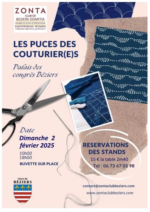 LES PUCES DES COUTURIER(E)S