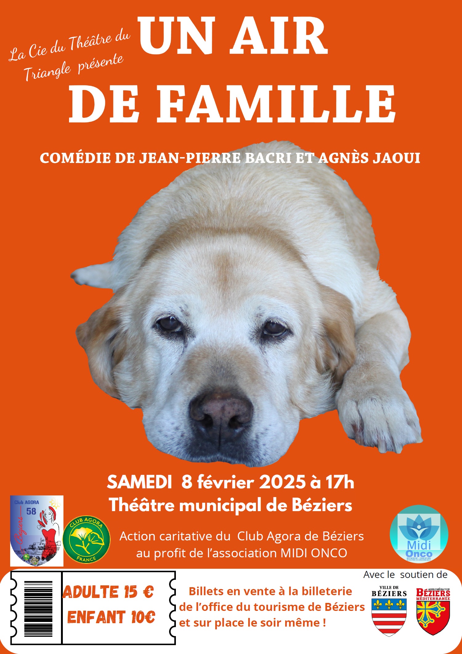 THÉÂTRE UN AIR DE FAMILLE