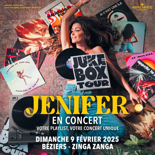 JENIFER JUKEBOX TOUR