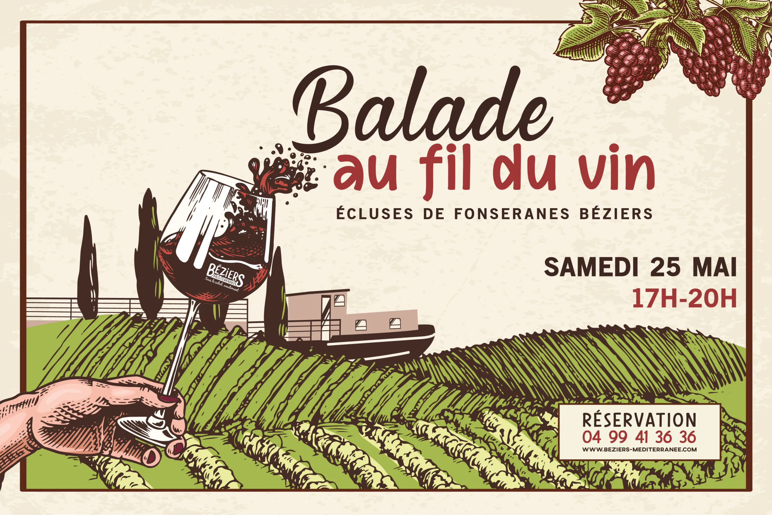 BALADE AU FIL DU VIN 2025