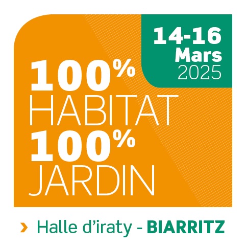 100% Habitat 100% Jardin Salon de l'Habitat et du Jardin