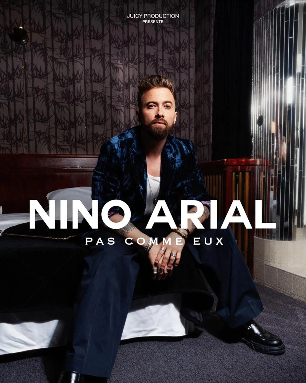 NINO ARIAL "Pas comme eux"