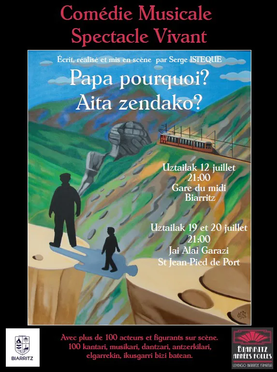 PAPA POURQUOI ? AITA ZENDAKO ?