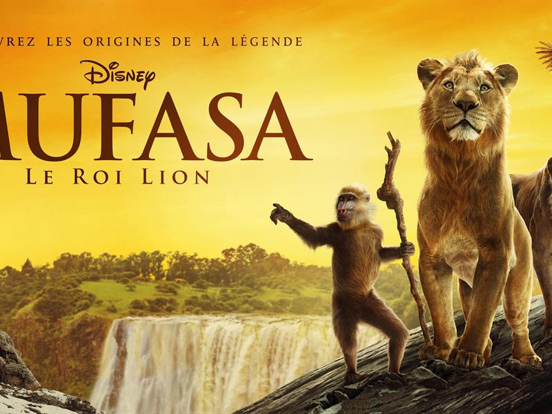 Ciné-Goûter Mufasa le Roi Lion