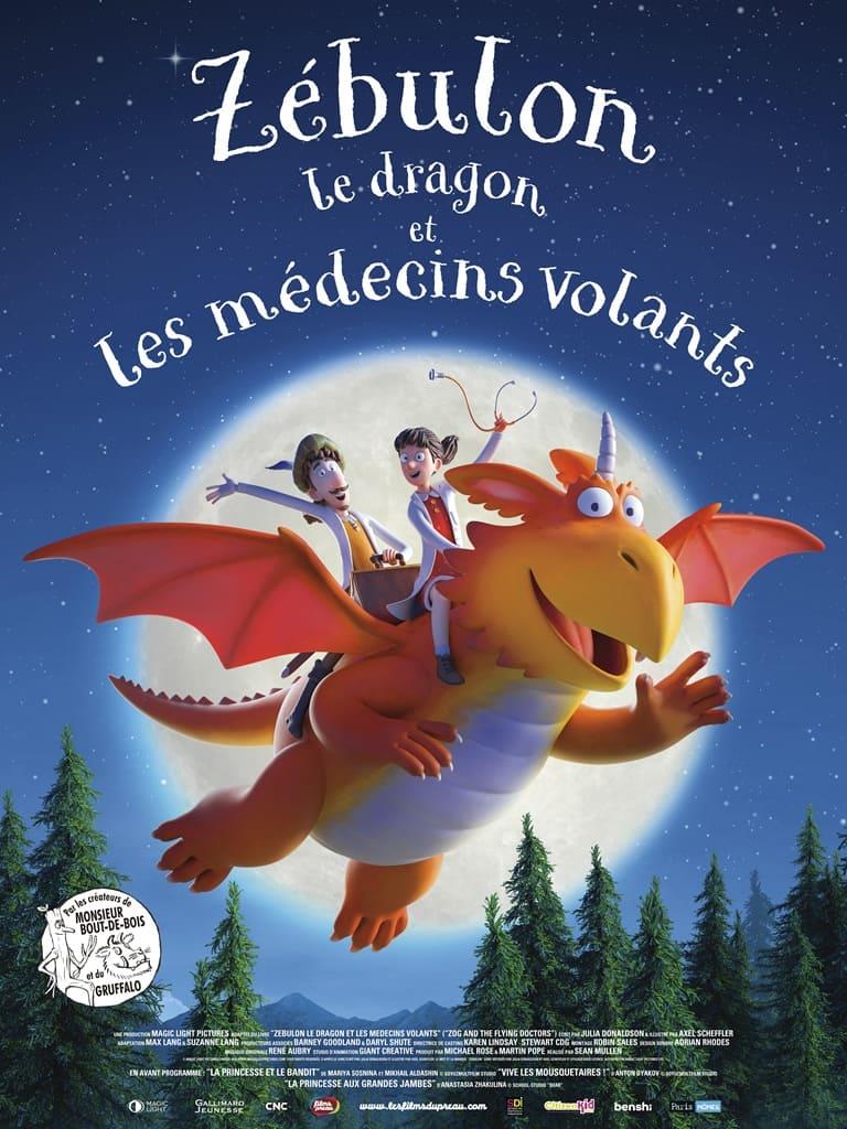 Mon premier ciné Zébulon le dragon et les médecins volants