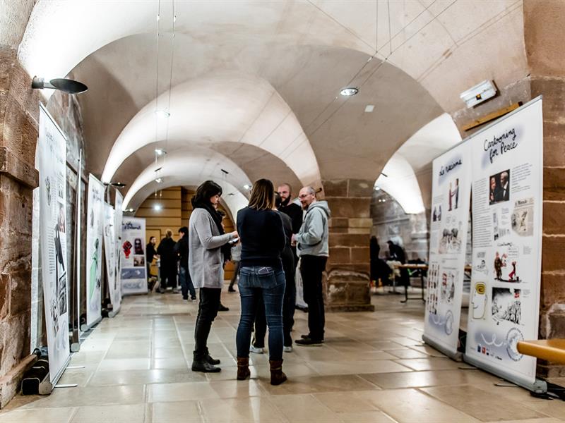 EXPOSITION DES DESSINS ET DES SOINS