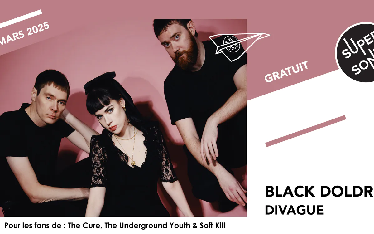 Black Doldrums • Divague SUPERSONIC Paris