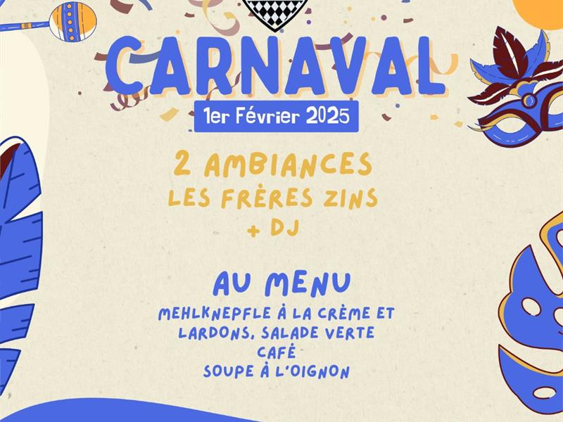 SOIRÉE CARNAVALESQUE