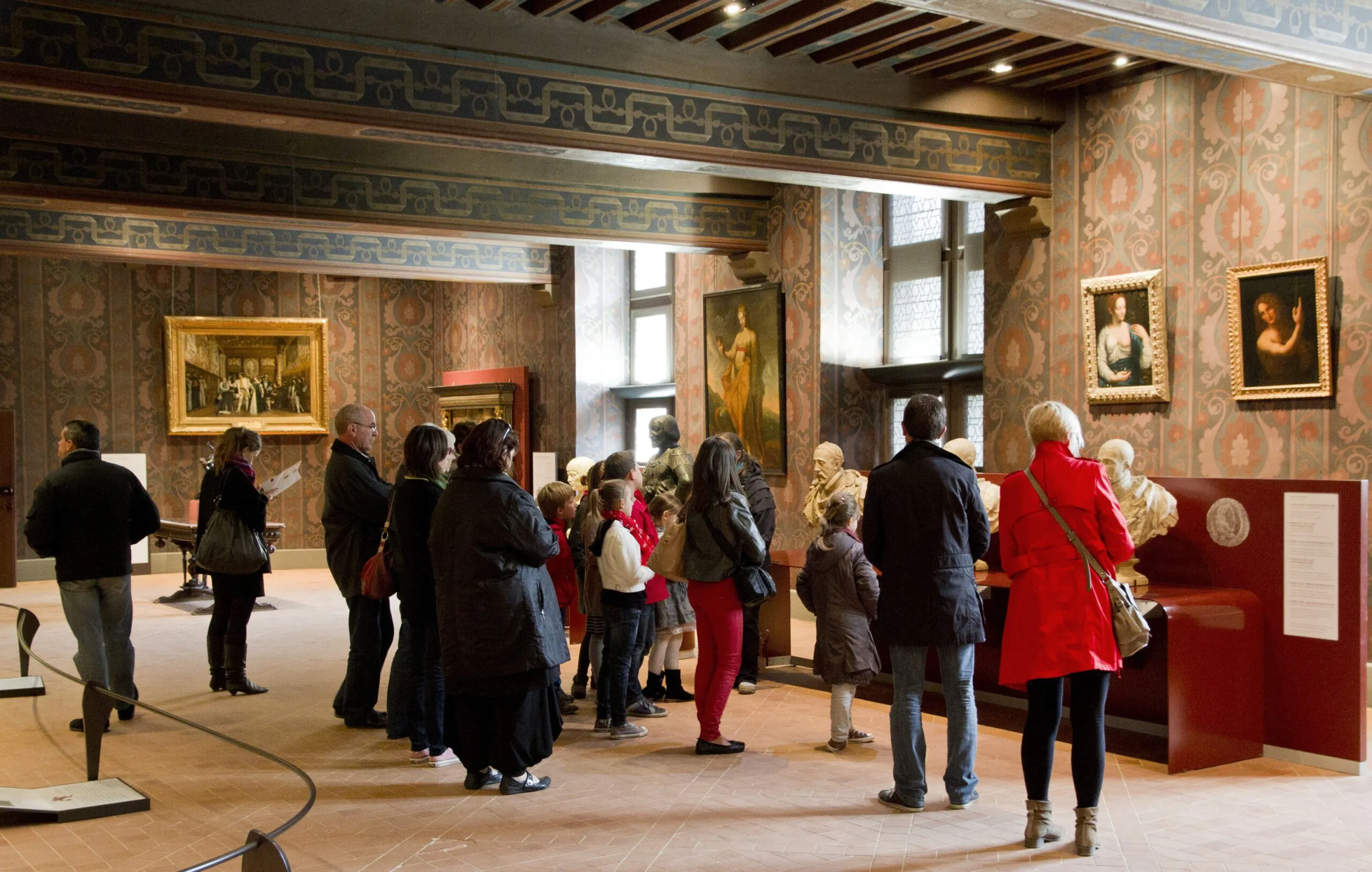 Visite familiale A toi la vie de Château au château royal de Blois