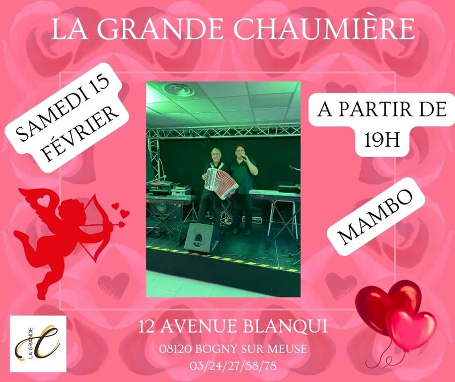 Soirée Mambo Saint Valentin