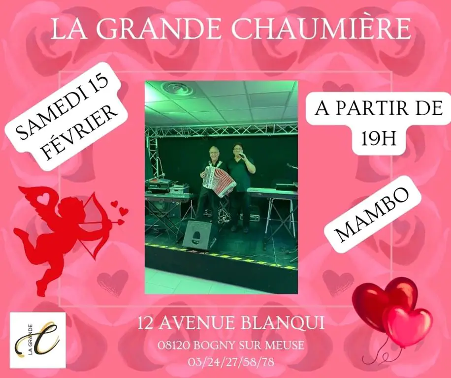 Soirée Mambo Saint Valentin