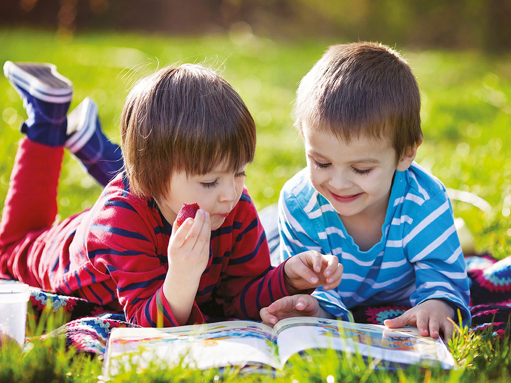 Goûter lecture