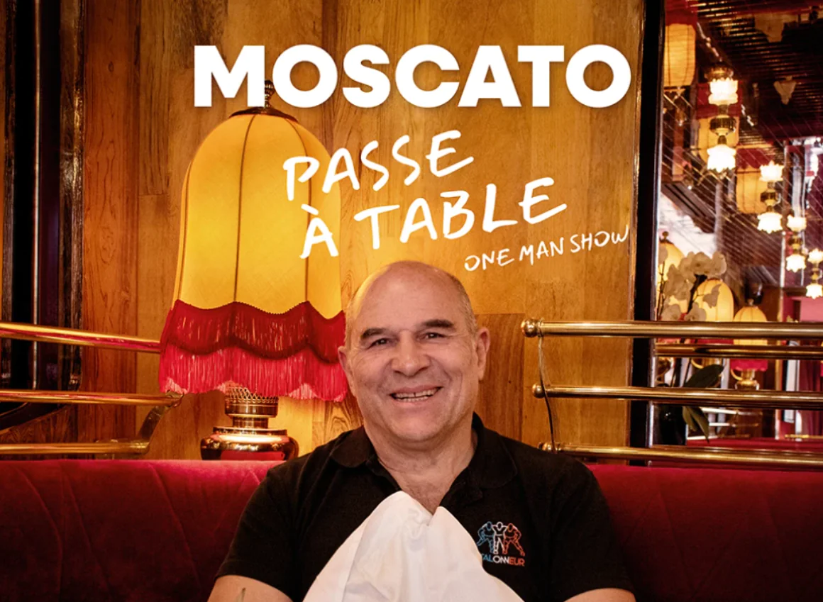 Moscato passe à table Boisseuil