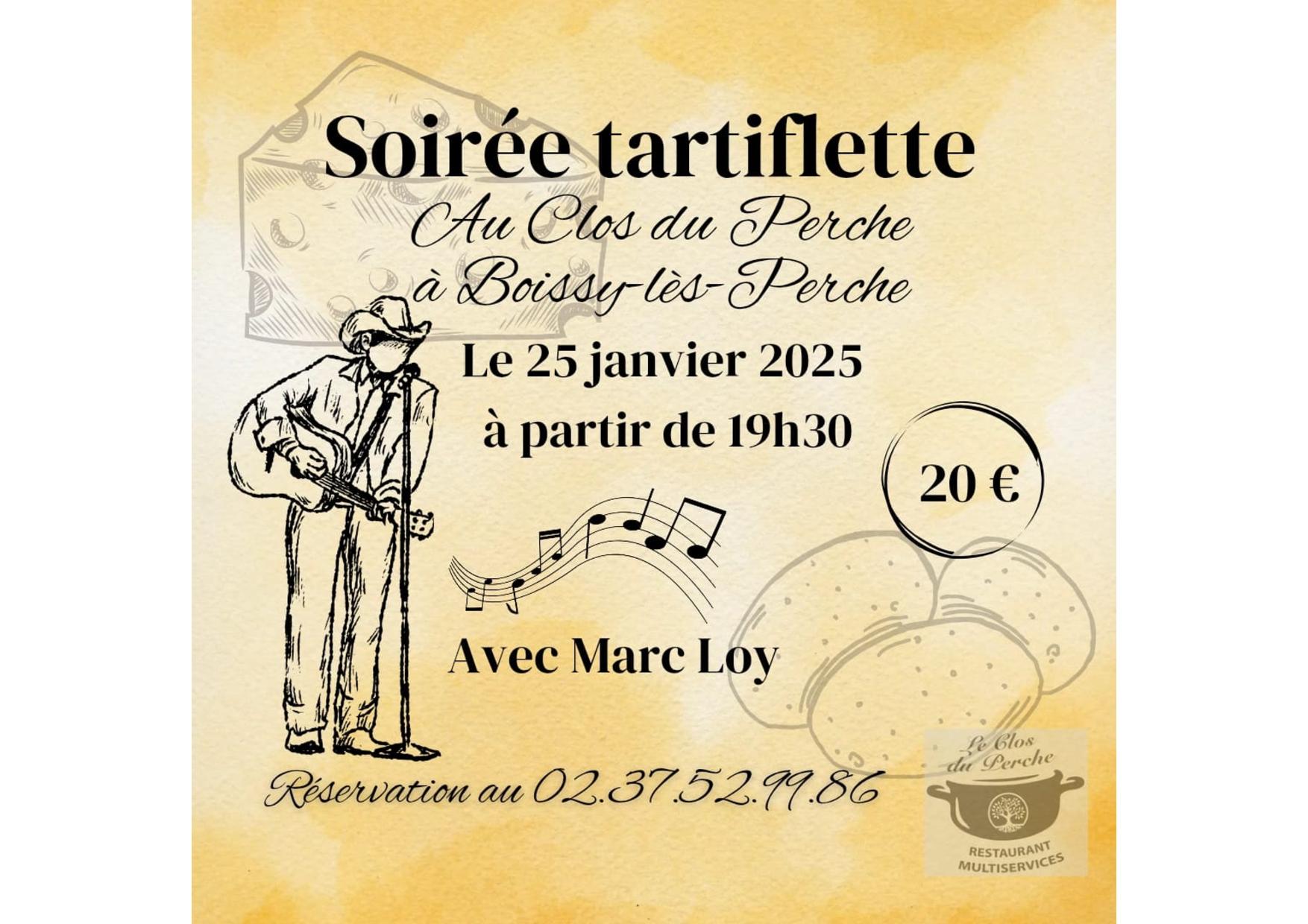 Soirée tartiflette